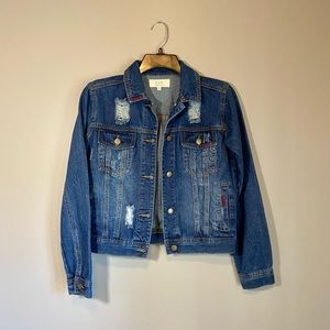 Chelsea & Violet Jean Jacket size XS